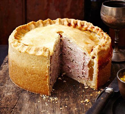 Raised pork pie | Recipe | Pork pie recipe, Hot water crust pastry, Bbc ...