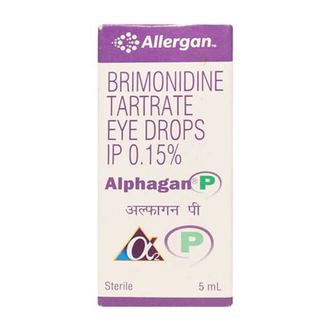 Alphagan P Eye Drop 5ml - Pharmville Pharmacy