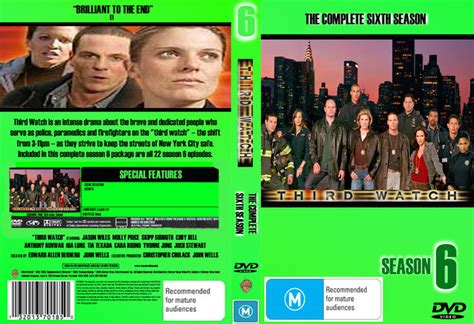 Third Watch Season 6 DVD Cover by NYC55david on DeviantArt