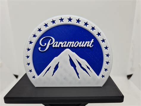 Paramount Pictures LOGO No Support STL 3D Print Files - Etsy UK