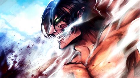 🔥 [50+] Attack on Titan Wallpapers Eren | WallpaperSafari