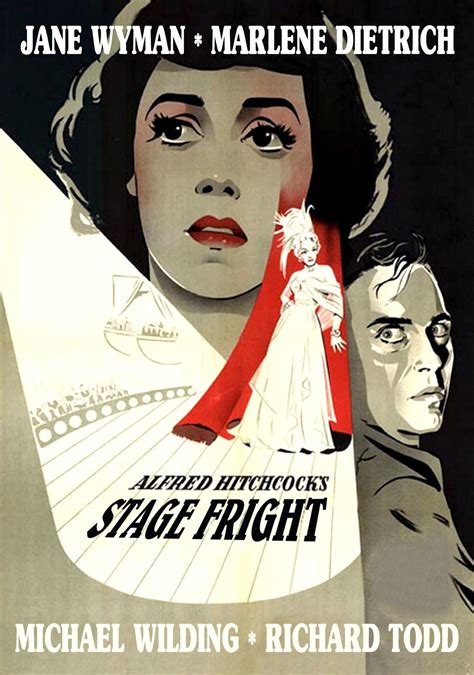 Stage Fright (1950) by Alfred Hitchcock