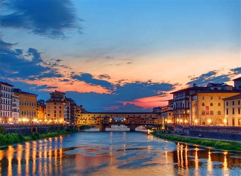 Sunset Florence Italy Ponte · Free photo on Pixabay