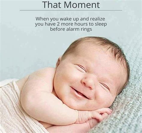 SLEEP IS MORE IMPORTANT THEN ALARM | Best funny jokes, Funny baby ...