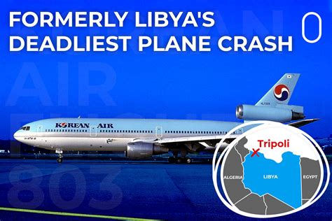 Libya's Deadliest Air Accident At The Time: The Crash Of Korean Air ...