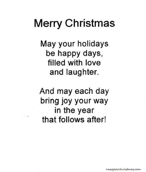 Merry Christmas Poems | Christmas poems, Holiday poems, Funny christmas ...