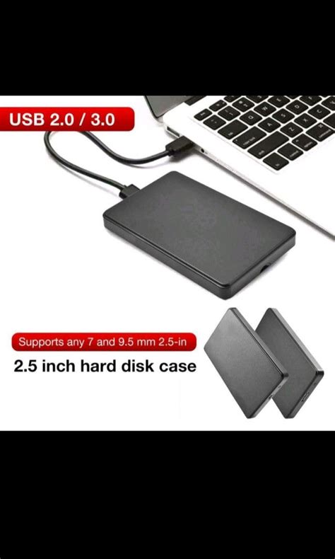 USB 3.0 SATA HDD SSD External Enclosure, Computers & Tech, Parts ...