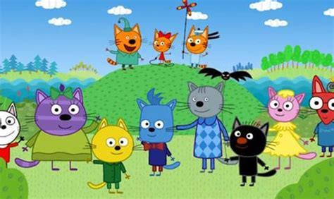 Kid E-Cats | Features | Broadcast