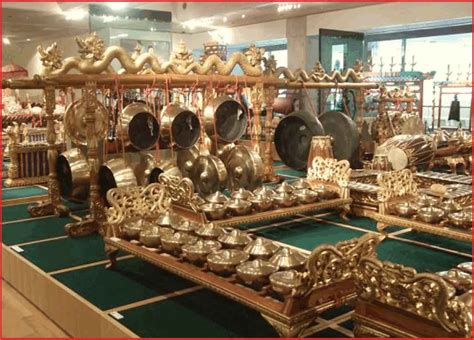 Gamelan Jawa, Nama-Nama Instrumen Gamelan dan Fungsinya - Seni Budayaku