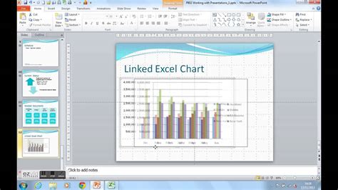 Link Charts In Excel To Powerpoint