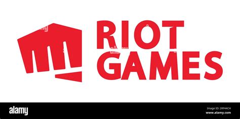 Riot Games logo Vector, Vector Riot Games, Editorial vector logo ...