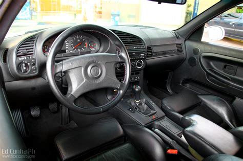 BMW M3 E36 Coupe Interior | Facebook Page: www.facebook.com/… | Flickr