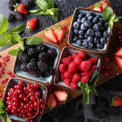 25 Different Types of Berries to Benefit Your Health - Insanely Good