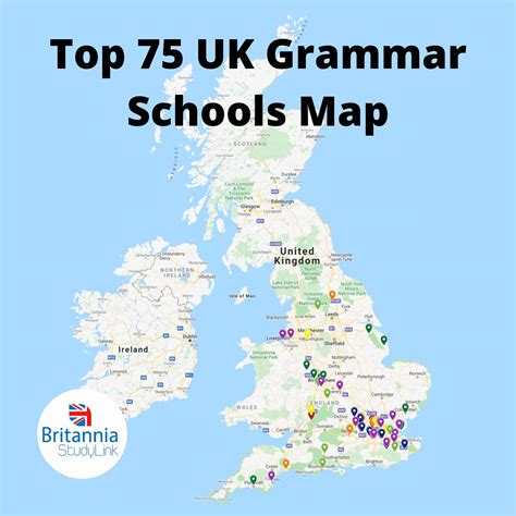 Top UK Grammar Schools - Ranking & League Table 2024 (Updated)