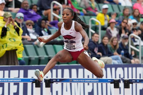 NCAA Women’s 400H — Wilson’s Breakthrough Year - Track & Field News