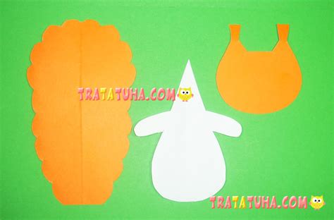 Paper Squirrel Craft for Kids