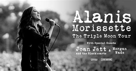 Alanis Morissette Announces The Triple Moon Tour With Special Guests ...