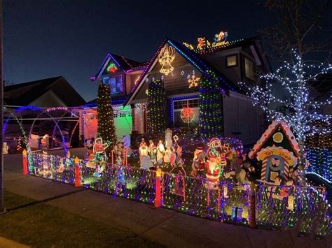 Christmas lights 2023: 55 displays to drive by around Metro Vancouver ...