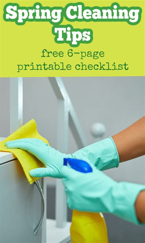 Ultimate Spring Cleaning Checklist and Tips - Organized 31