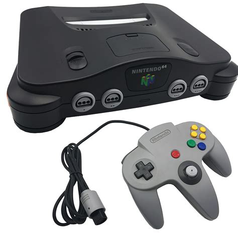 Nintendo N64 / N64 Nintendo 64 Console PORTABLE System Games Retro ...