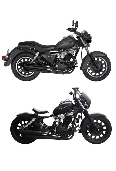 KEEWAY Superlight 200 Custom Bobber CafeRacer Costa Rica | Motos bobber ...