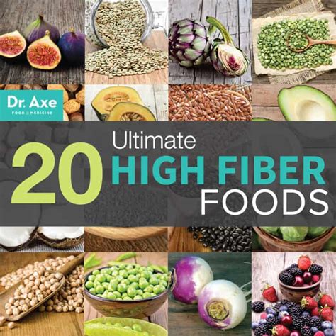 20 Ultimate High-Fiber Foods – le bonheur par la lecture