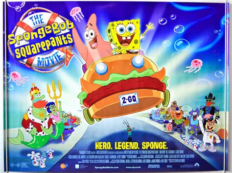 The SpongeBob Movie (2015) Exclusive Featurette 'Animation' - Teasers ...