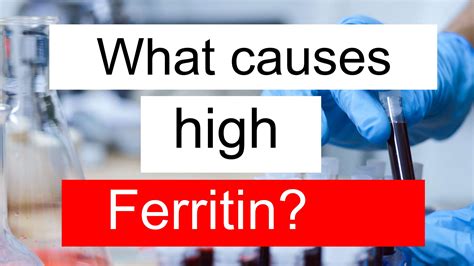 What causes high Ferritin and low Hemoglobin?