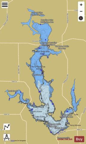 Perry Lake (Fishing Map : US_KS_00478491) | Nautical Charts App