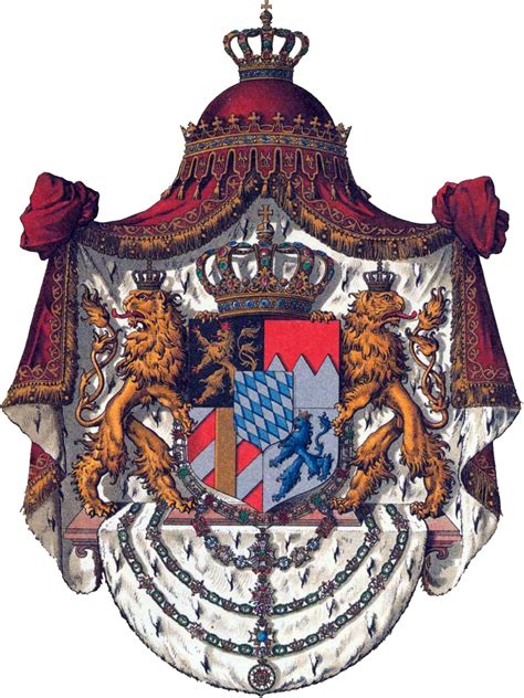 Image - Coat of Arms of the Kingdom of Bavaria.png | Central Victory ...