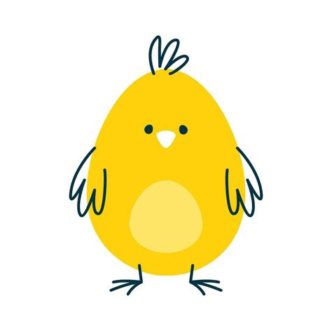 Chicken animal oval shape geometry math character 25449061 Vector Art ...