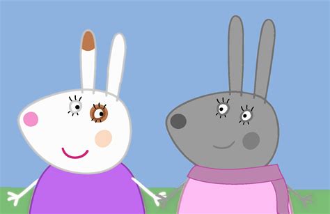 Riley and Rita Rabbit | Peppa Pig Fanon Wiki | FANDOM powered by Wikia