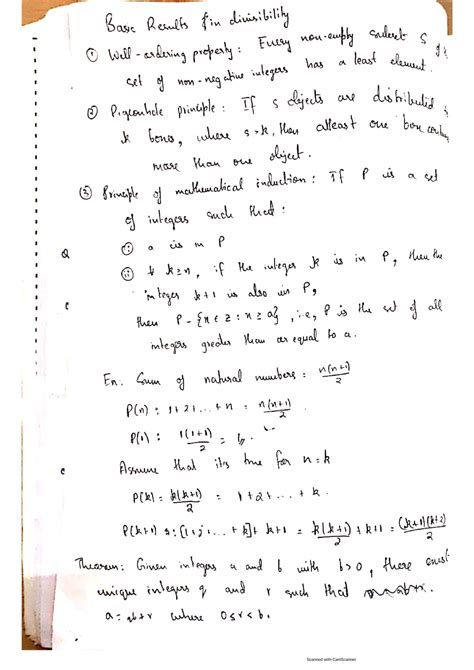 Number theory - Introduction To Number Theory And Algebra - Studocu