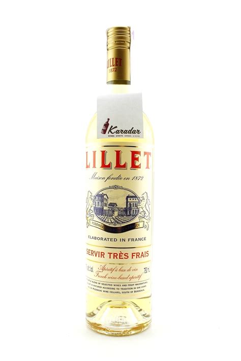 Lillet Blanc Vermouth 17% vol. Vermouth | Karadarshop.com