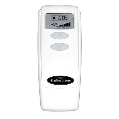 Harbor Breeze 3-Speed 0.5-Amp Wireless White Remote Fan Control at ...