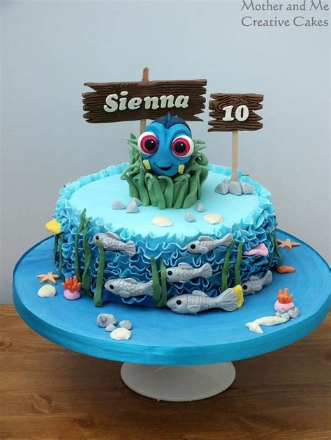 Dory cake - Decorated Cake by Mother and Me Creative - CakesDecor