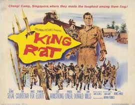 King Rat Movie Posters From Movie Poster Shop