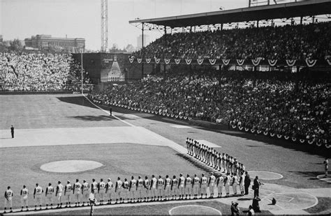 Why do I love sports? It was love at first sight at Crosley Field