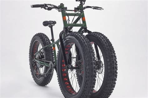 Rungu Juggernaut: a 2,000W, three-wheeled fat trike | electric bike ...