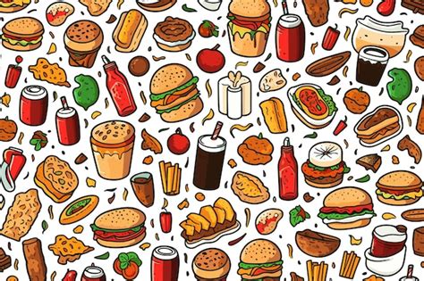 Food wallpaper Vectors & Illustrations for Free Download | Freepik