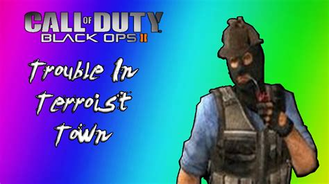 Trouble In Terrorist Town (BO2) - YouTube