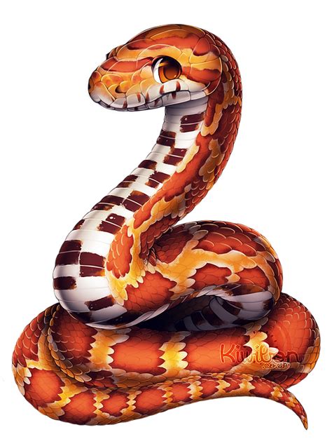 Snake Drawing, Snake Art, Cute Reptiles, Reptiles And Amphibians ...