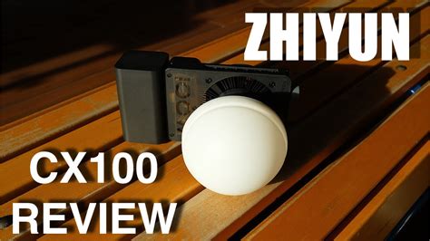 ZHIYUN CX100 REVIEW: BEST NEW BUDGET LIGHT? - YouTube