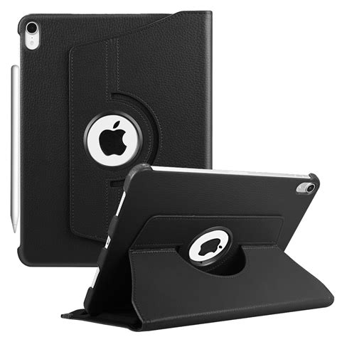 Fintie for iPad Pro 11 Inch 2018 - 360 Degree Rotating Stand Case Cover ...