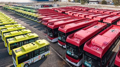 The Rise Of China Electric Buses Worldwide Is Gaining Momentum - YouTube