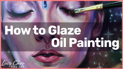 How to Glaze an Oil Painting Portrait - YouTube