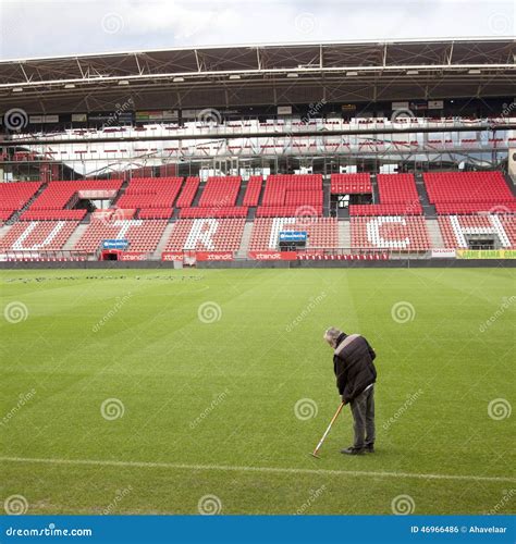 Stadium of Soccer Club Fc Utrecht in the Netherlands Editorial Photo ...