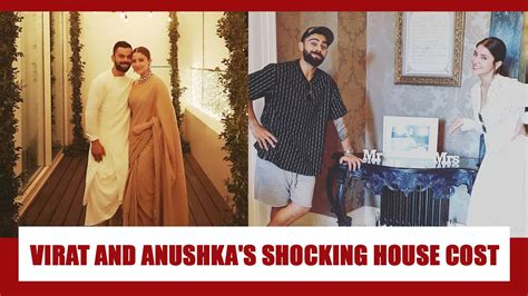 OMG: The COST Of Virat Kohli And Anushka Sharma's Mumbai House Will ...