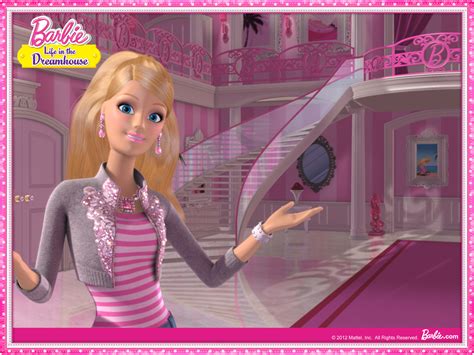 Free Download Barbie Life in The Dreamhouse Background | PixelsTalk.Net