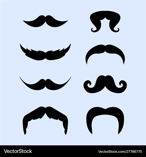 Movember Moustache Styles